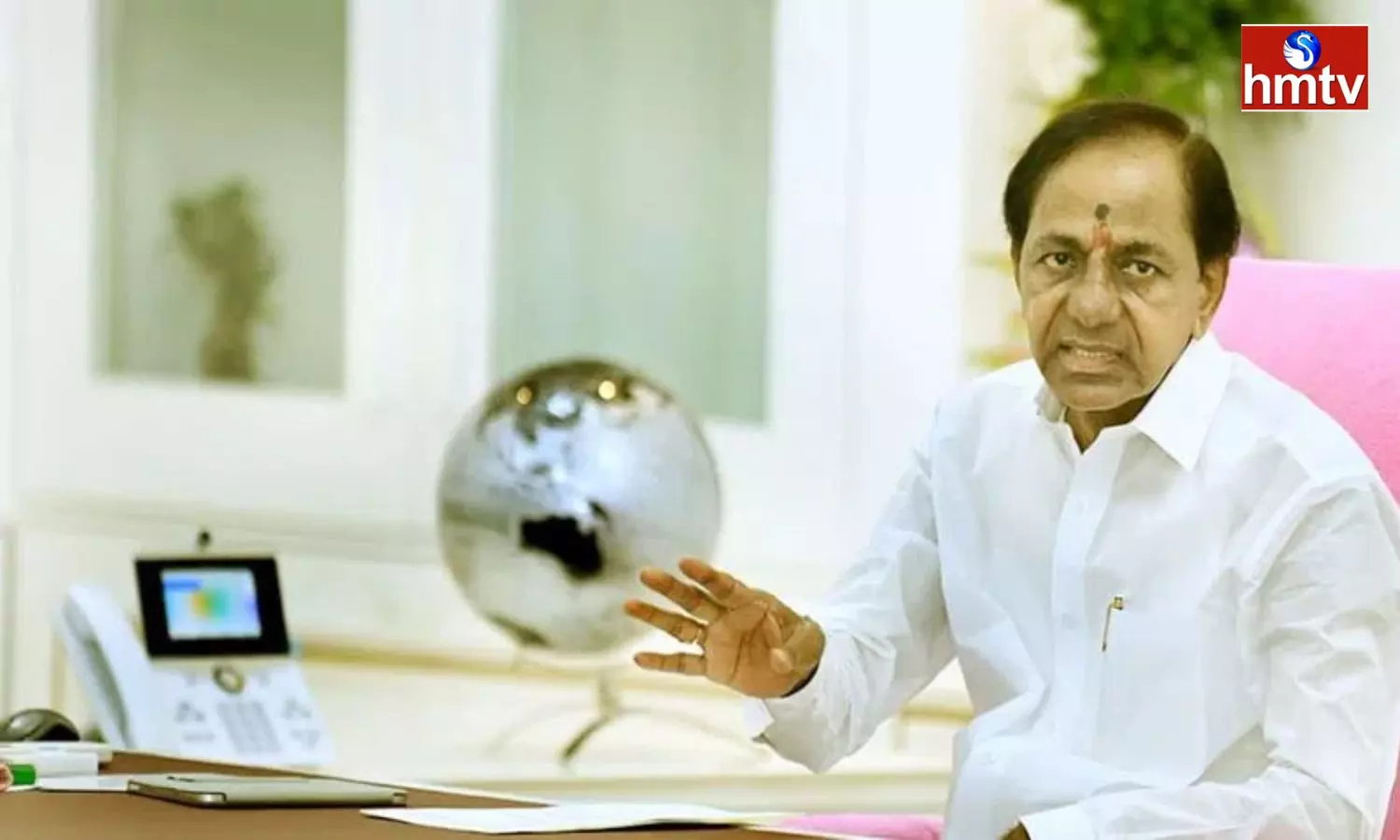 CM KCR About Development