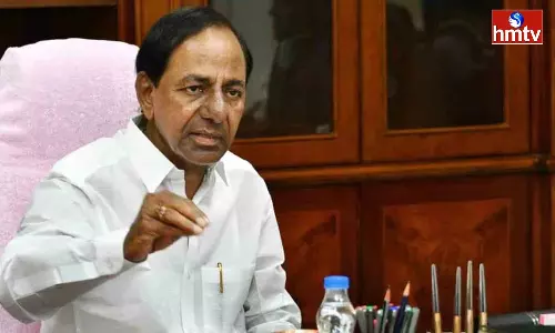 CM KCR On VRA | TS News