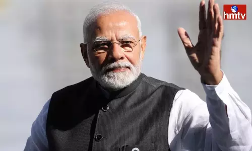 Prime Minister Modi Foreign Tour From Today