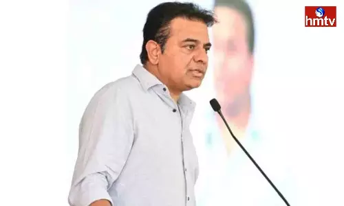 KTR Says Telangana is an Ideal base for investments
