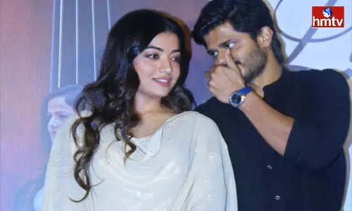 Rashmika Mandanna Launches Baby 3rd Single