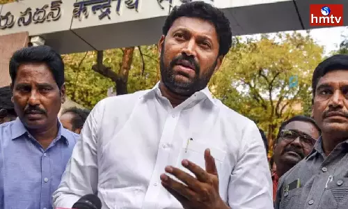 MP Avinash Reddy Wrote Letter to CBI MP Avinash Reddy Wrote Letter to CBI