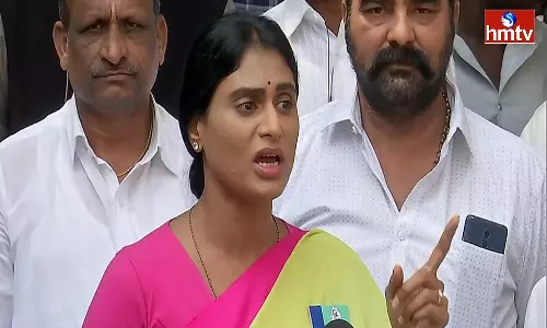 YS Sharmila Comments On CM KCR