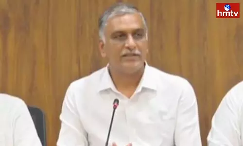 Harish Rao About Telangana Development