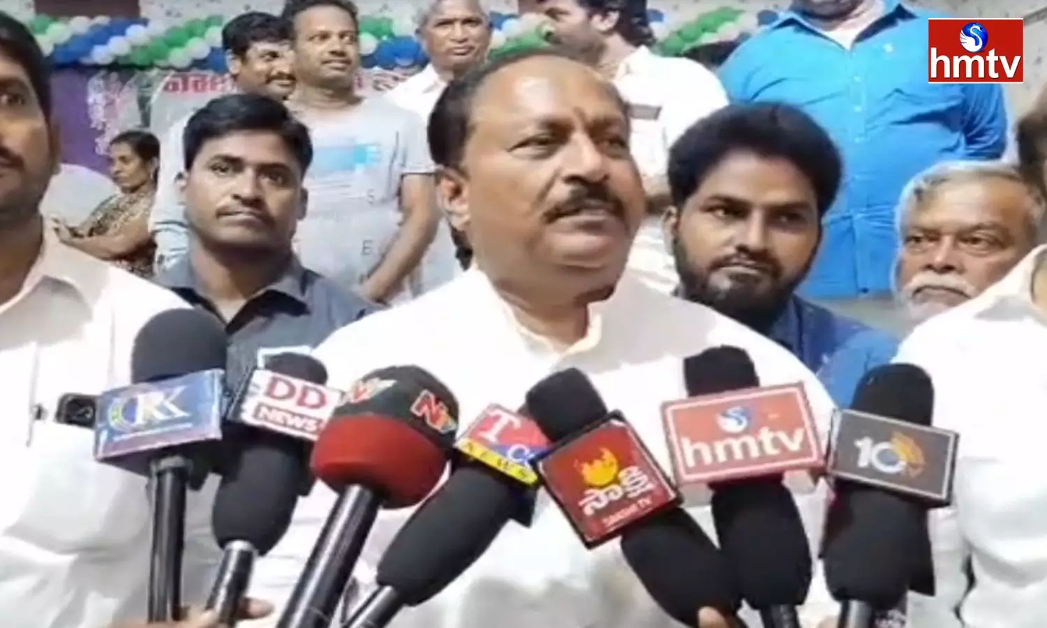 Minister Kottu Satyanarayana Fires on Chandrababu