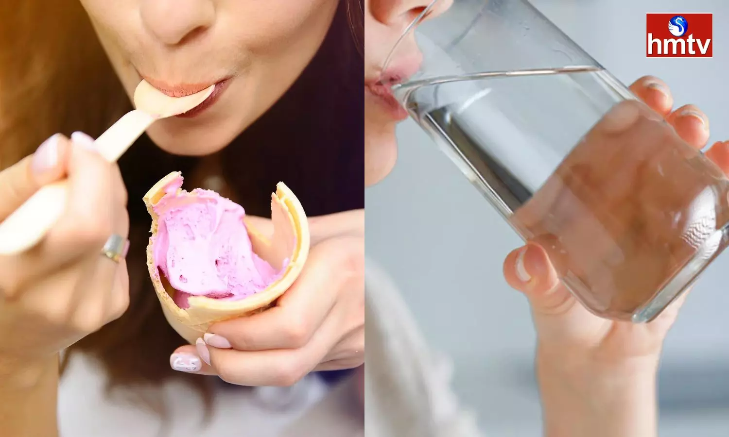 Know How Long to Drink Water after Eating Ice Cream