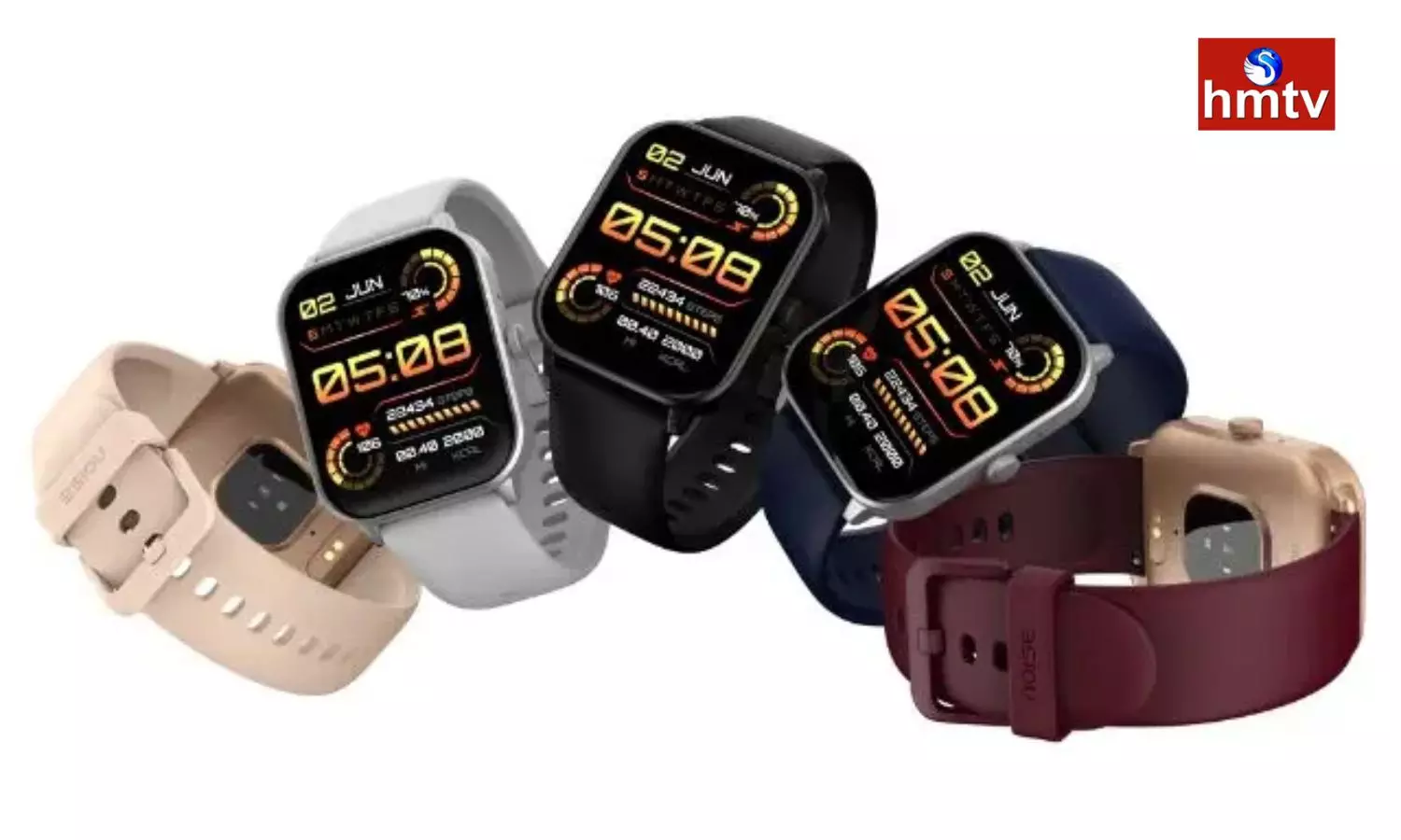 Noise Colorfit Qube 2 Smartwatch Launched Check for all Details