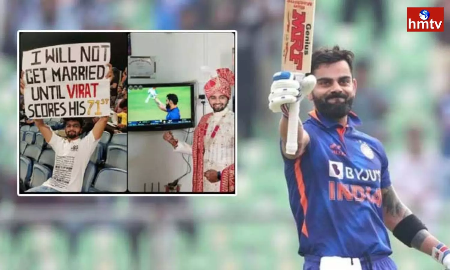 What Did Kohli Fan Done for Virat kohli