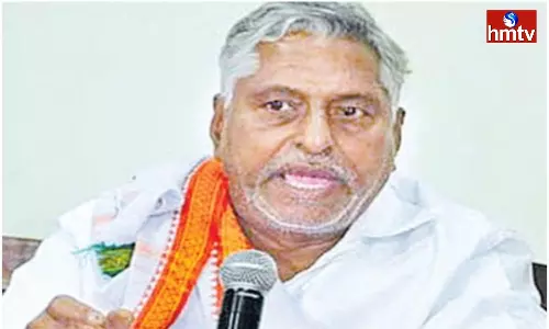 MLC Jeevan Reddy Comments On CM KCR