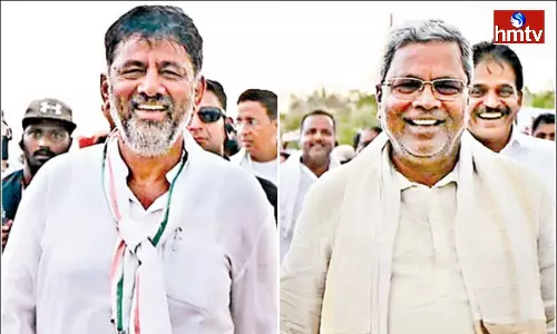 Karnataka CM and Deputy CM taking oath Today