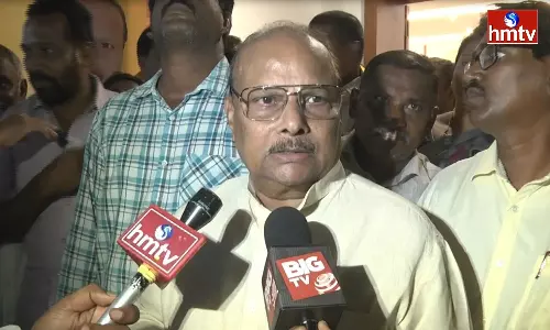 TDP Yanamala Ramakrishnudu Reaction on 2000 Notes Cancel