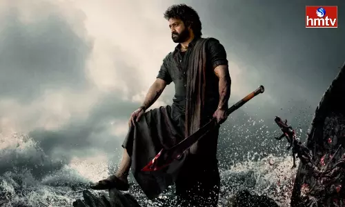 NTR 30th Film Title Revealed as Devara