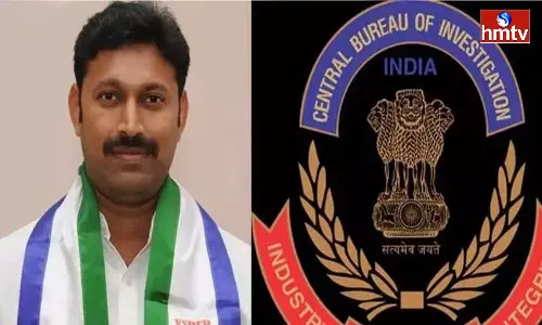 CBI Notices To Kadapa MP Avinash Reddy