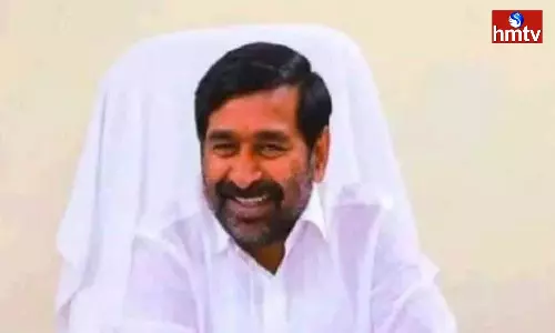 Minister Jagadish Reddy Fires On Rs 2000 Notes Ban