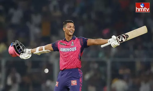 Yashaswi Jaishwal Created Rare Record in HIstory Of IPL Yashaswi Jaishwal Created Rare Record in HIstory Of IPL