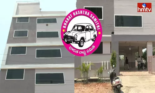 AP BRS Party Office Opening Ceremony Tomorrow