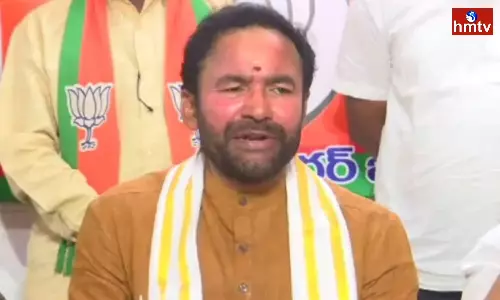 Kishan Reddy Comments On TS Govt