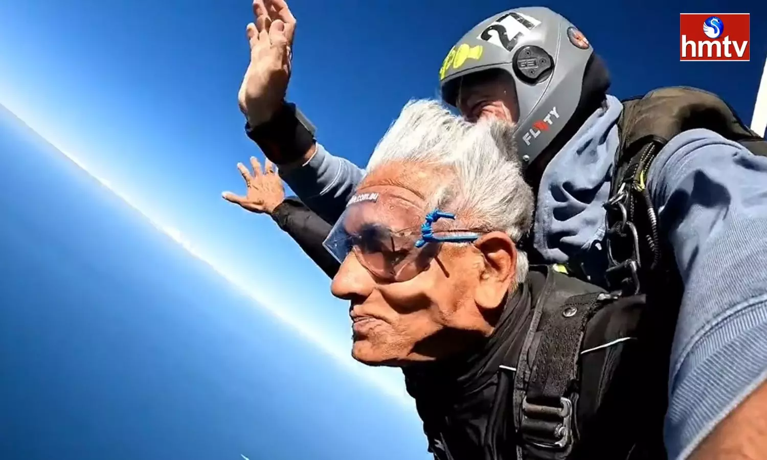 70-year-old Chhattisgarh Minister TS Singh Deo goes skydiving in Australia