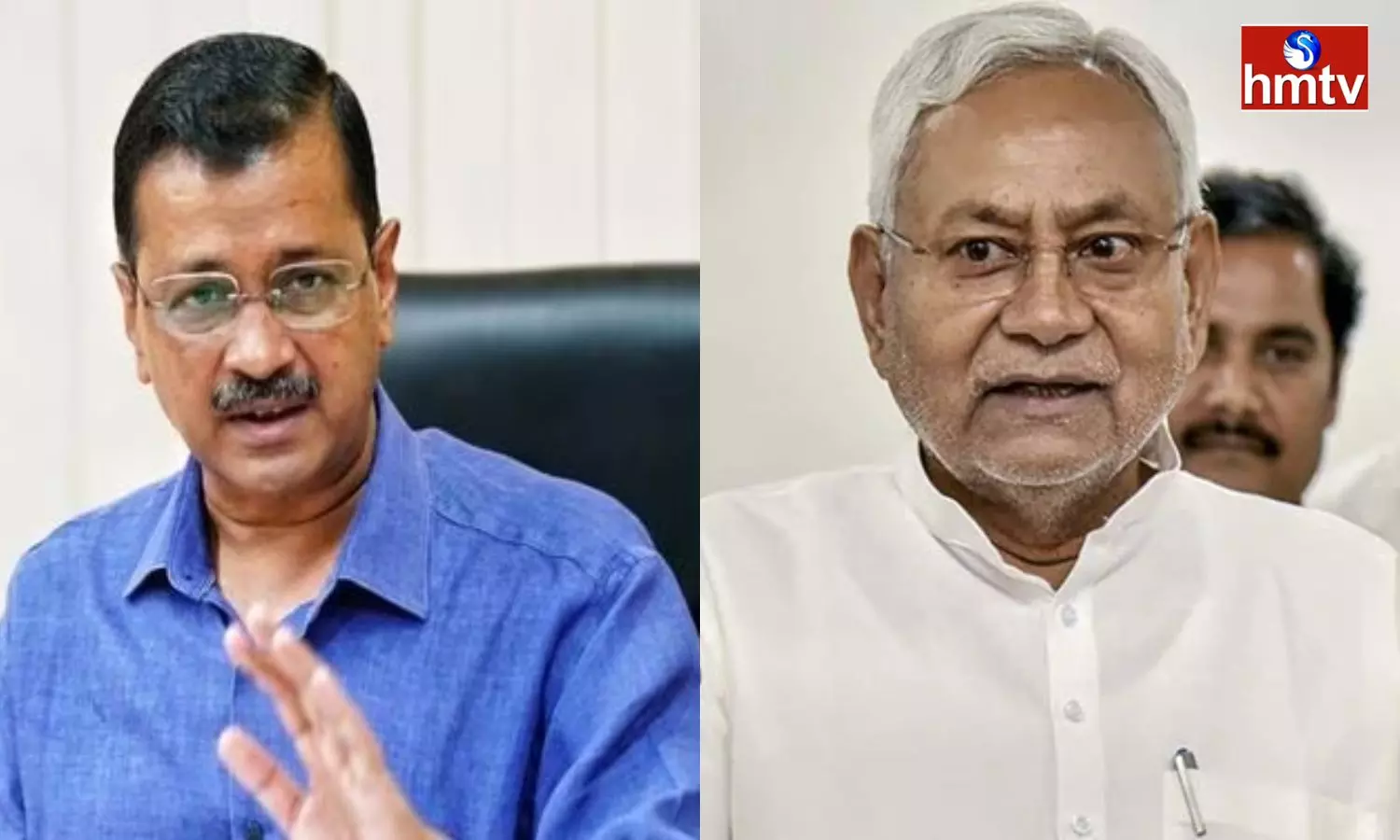 Bihar CM Nitish Kumar Meet Delhi CM Arvind Kejriwal Bihar CM Nitish Kumar Meet Delhi CM Arvind Kejriwal