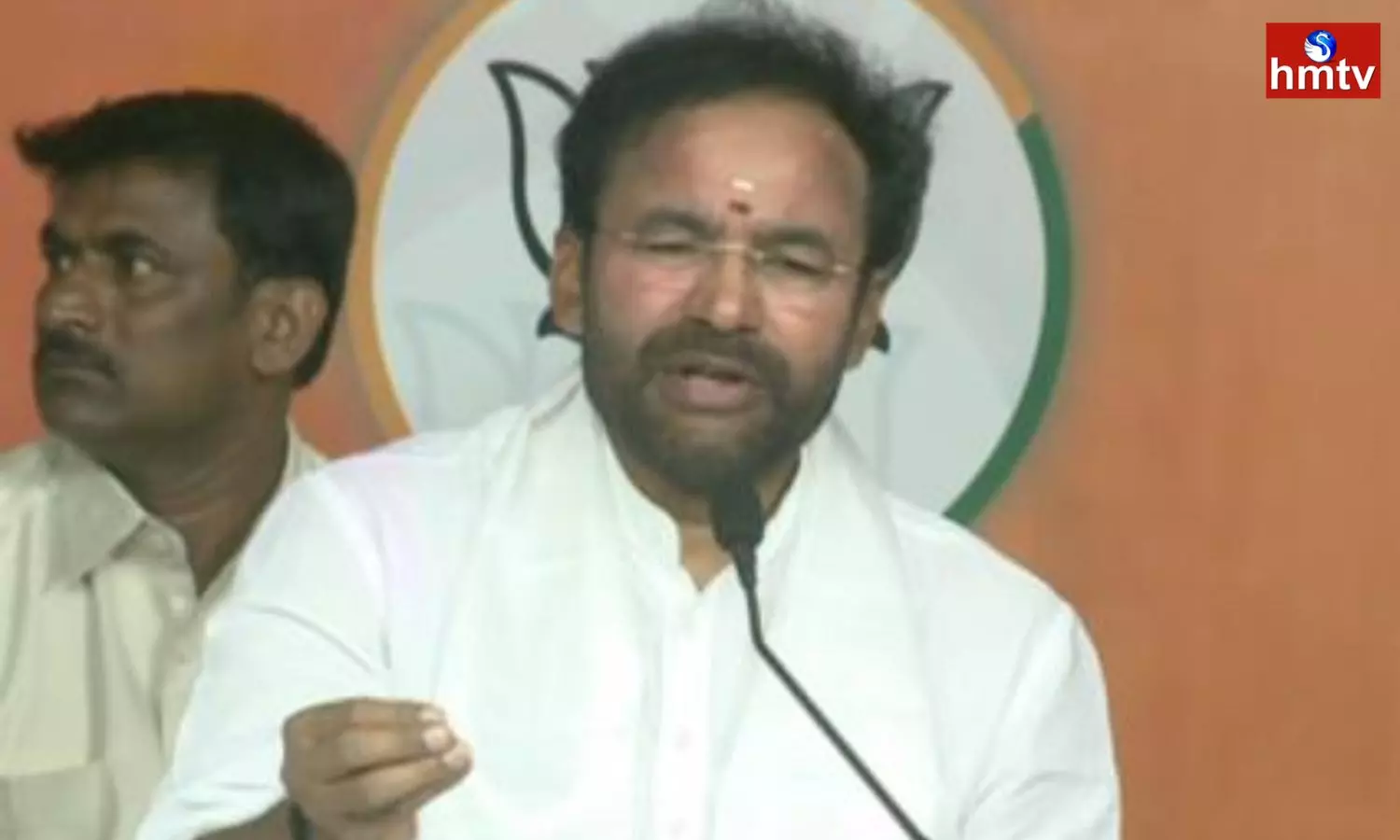 Kishan Reddy About Crop Insurance Scheme