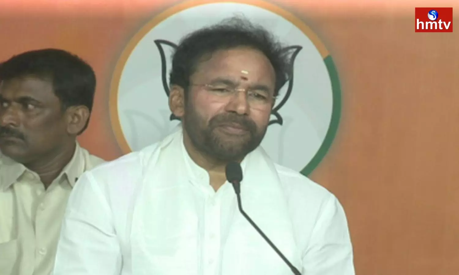 Kishan Reddy Comments On BJP President