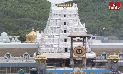 TTD Makes Changes in VIP Break Darshan TTD Makes Changes in VIP Break Darshan