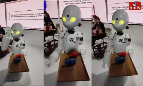 Robots Were Special Attraction At The G7 Summit
