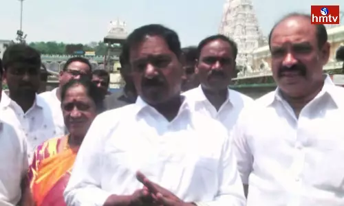 Narayana Swamy Sensational Comments On Chandrababu Narayana Swamy Sensational Comments On Chandrababu