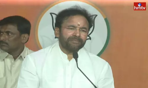 Kishan Reddy Comments On BJP President Kishan Reddy Comments On BJP President