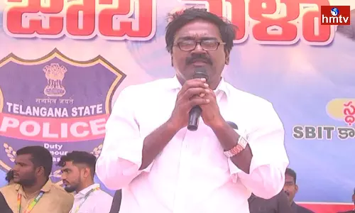 Puvvada Ajay Kumar About Unemployment in Telangana