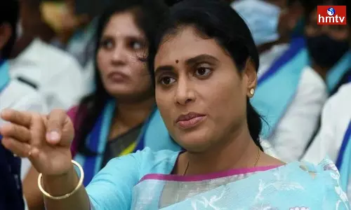 YS Sharmila Angry On BRS Party