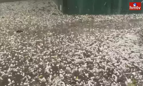 Heavy Rains In Bangalore