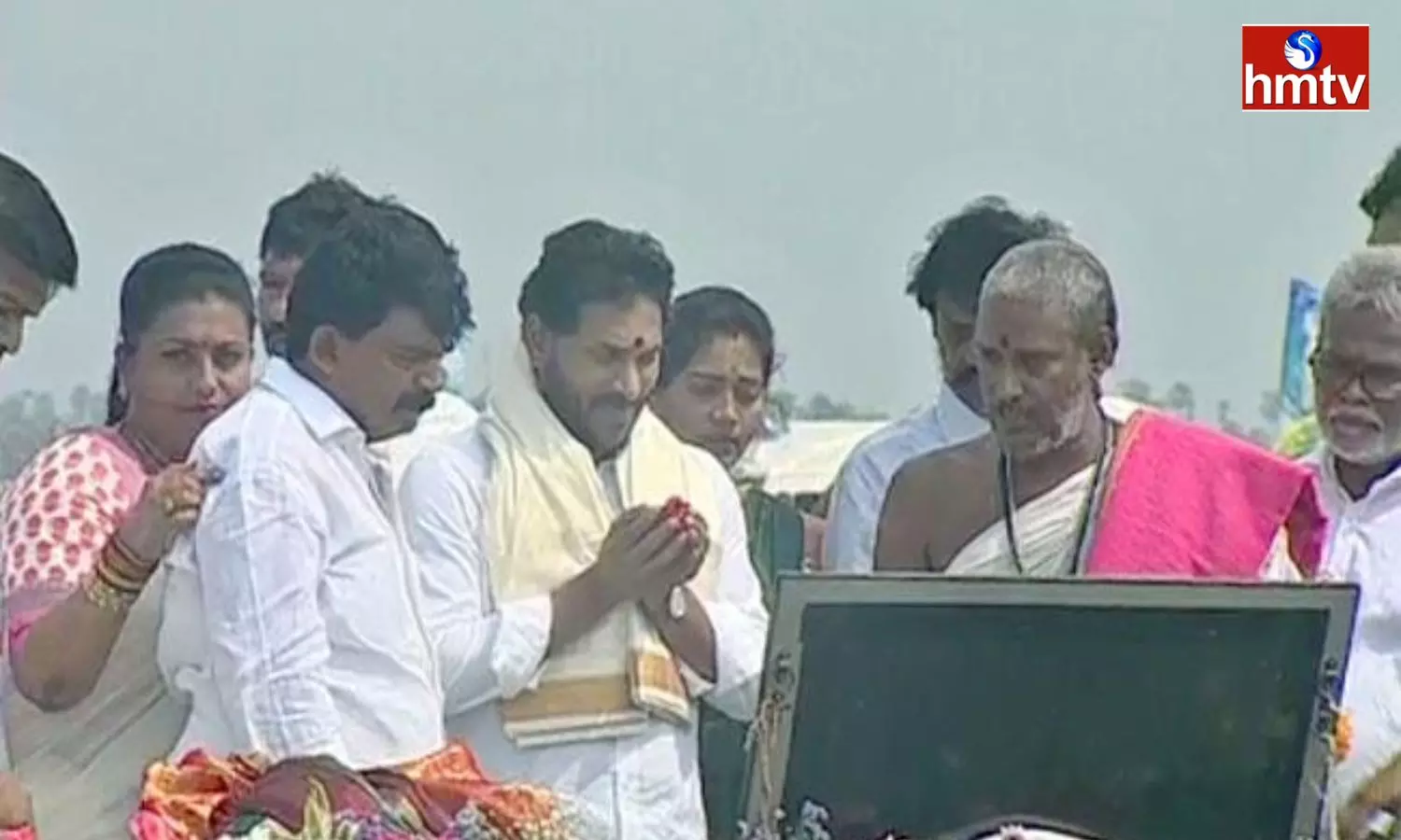 CM Jagan Lay the Foundation Stone for Bandar Port CM Jagan Lay the Foundation Stone for Bandar Port