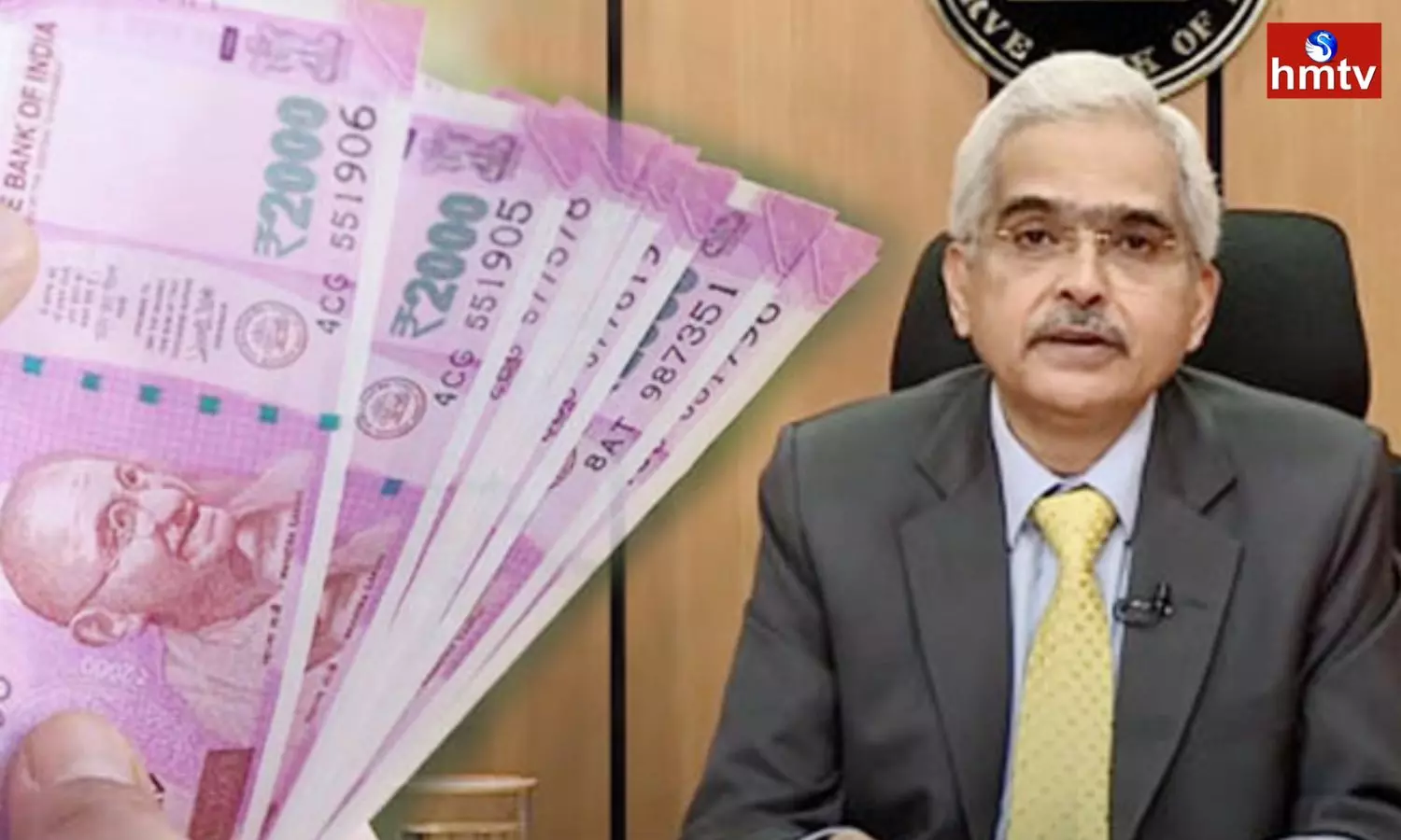 PAN Card For Deposits of Rs 50,000 or More in  Deposits of Rs 2,000 Currency Notes Says RBI Governor Shaktikanta Das