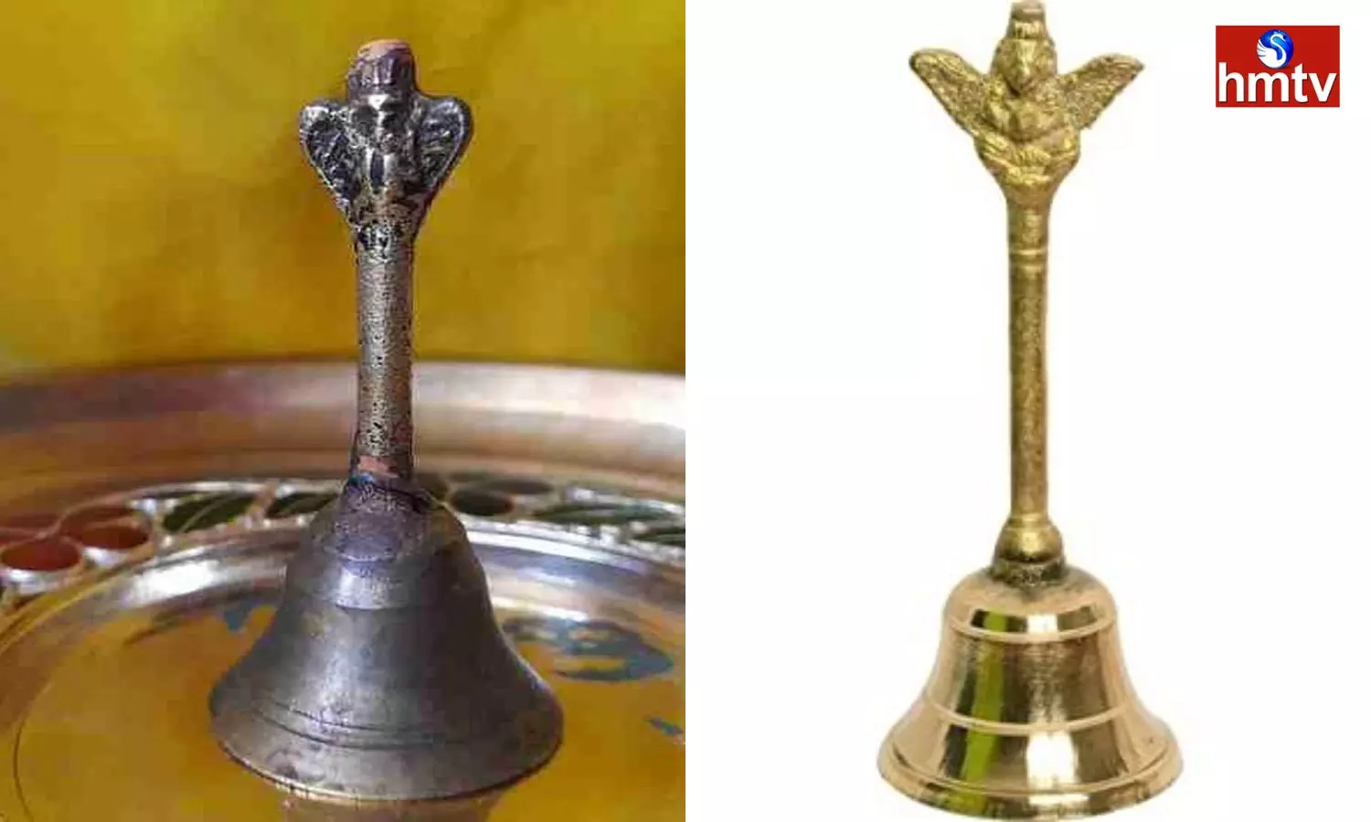 Why do you Ring the Bell When Doing Puja? Do you Know Which God Figure is on That Bell