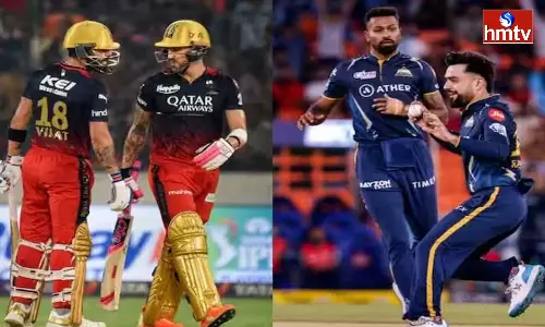 Gujarat Titans eliminate Royal Challengers Bangalore