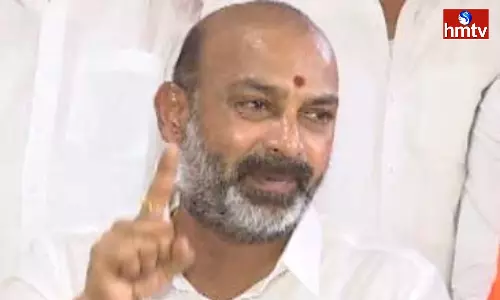 Bandi Sanjay Comments On BRS