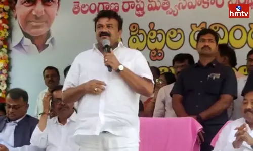 Talasani Srinivas Yadav Comments | TS News