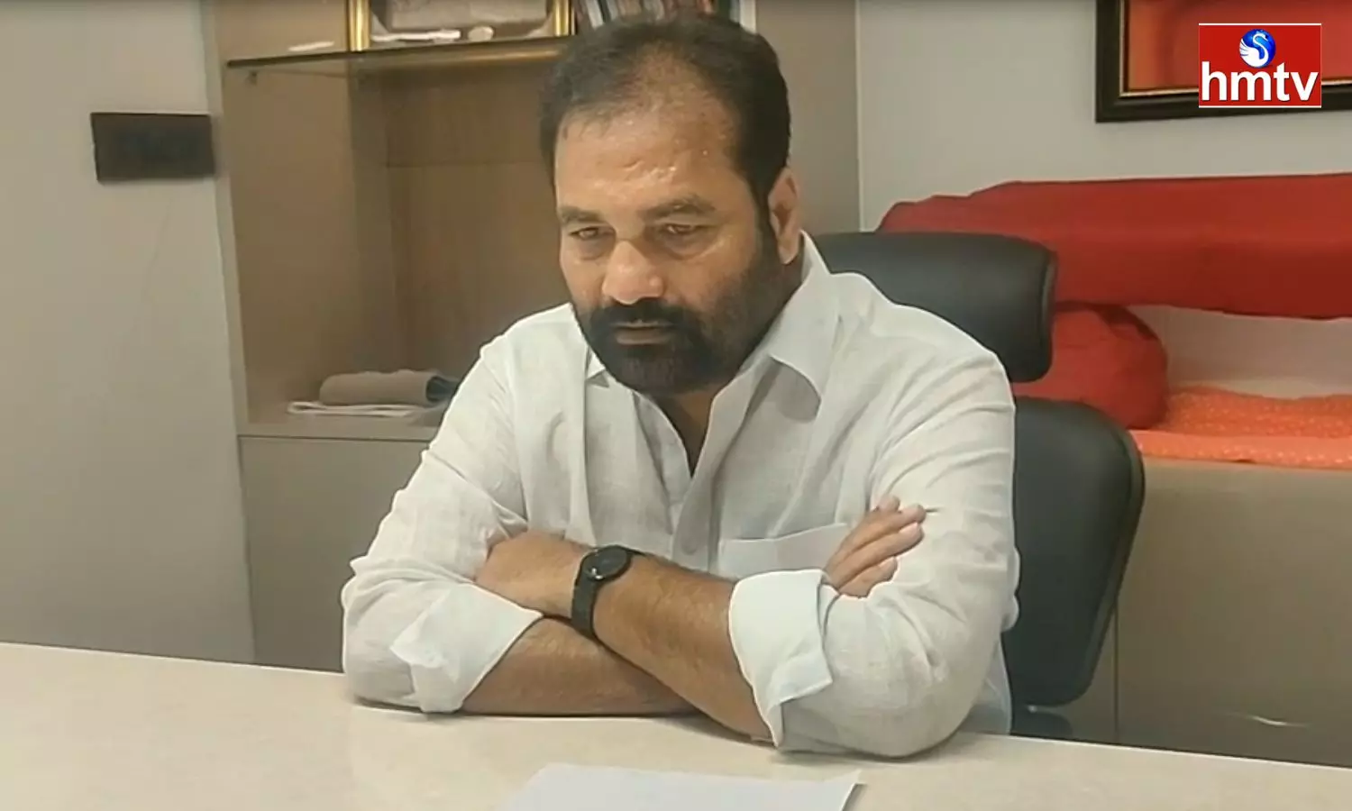 Kotamreddy Sridhar Reddy House Arrest In Nellore