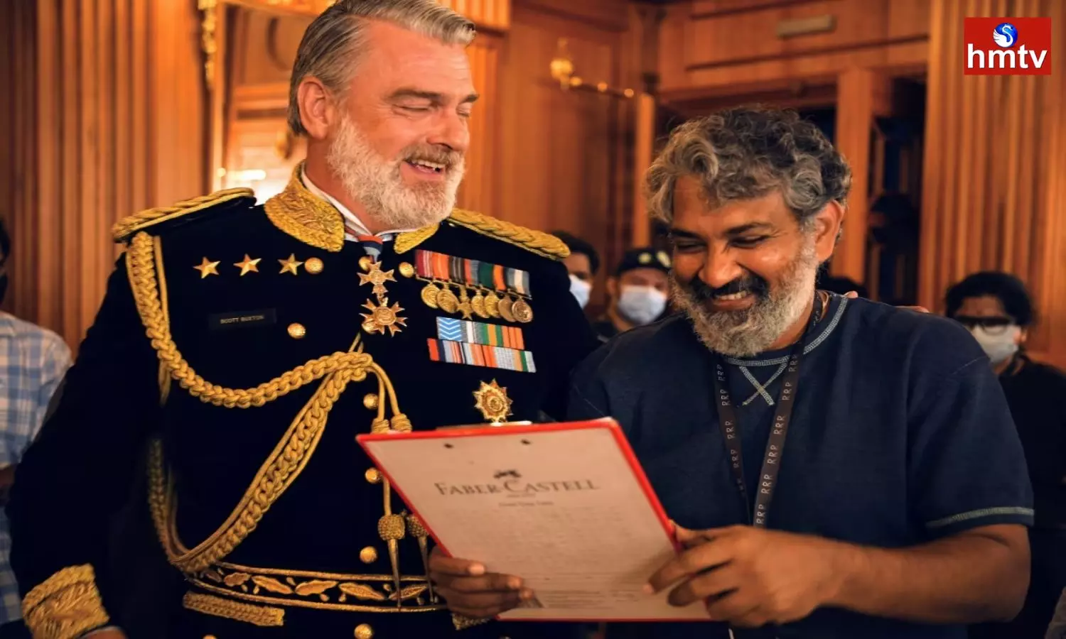 Rajamouli Pays Emotional Tribute to RRR Actor Ray Stevenson