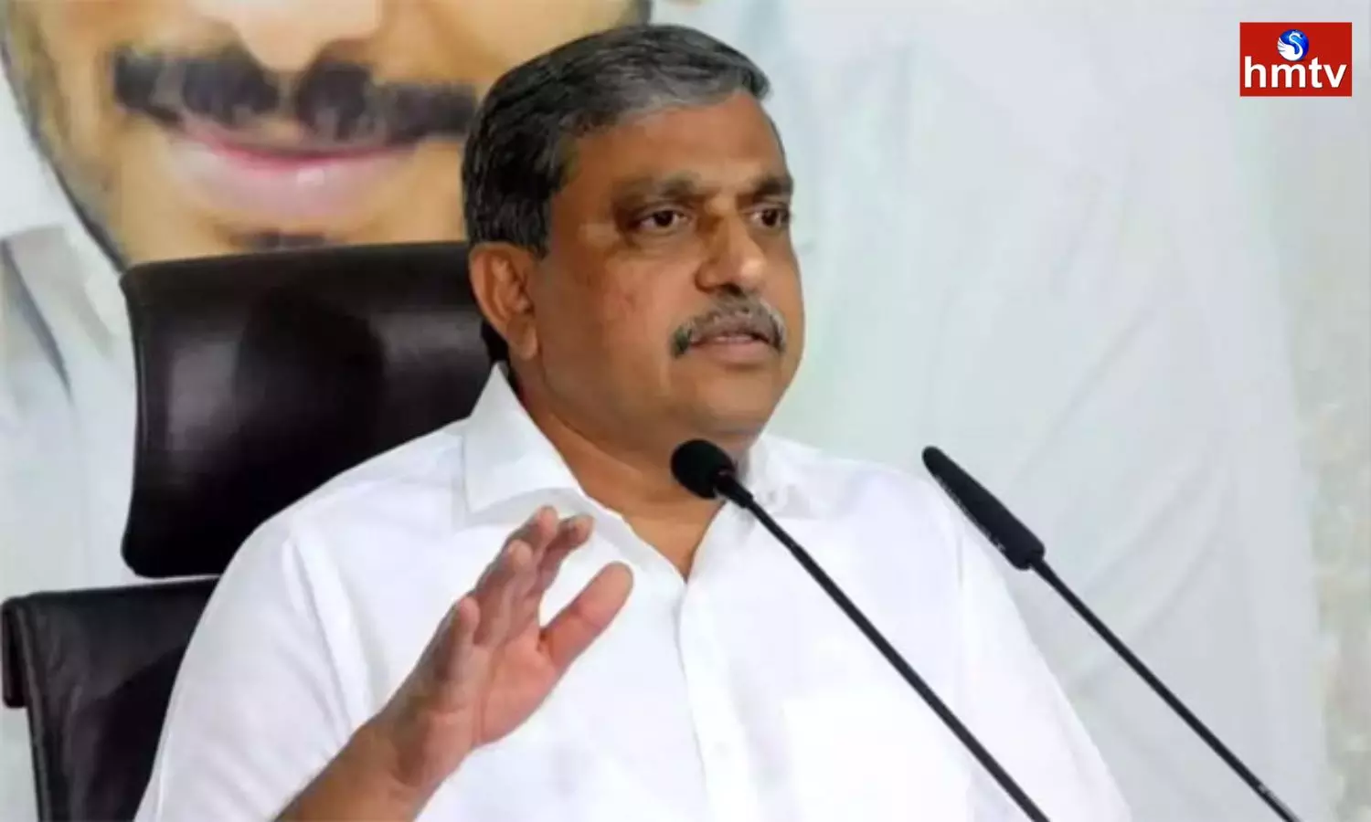 Sajjala Ramakrishna Reddy Comments Over MP Avinash Reddy Issue Sajjala Ramakrishna Reddy Comments Over MP Avinash Reddy Issue