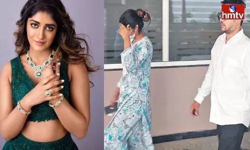 Case Registered Against Dimple Hayathi Jubilee Hills PS