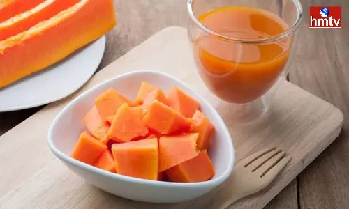 Eat Papaya on an Empty Stomach get Amazing Health Benefits