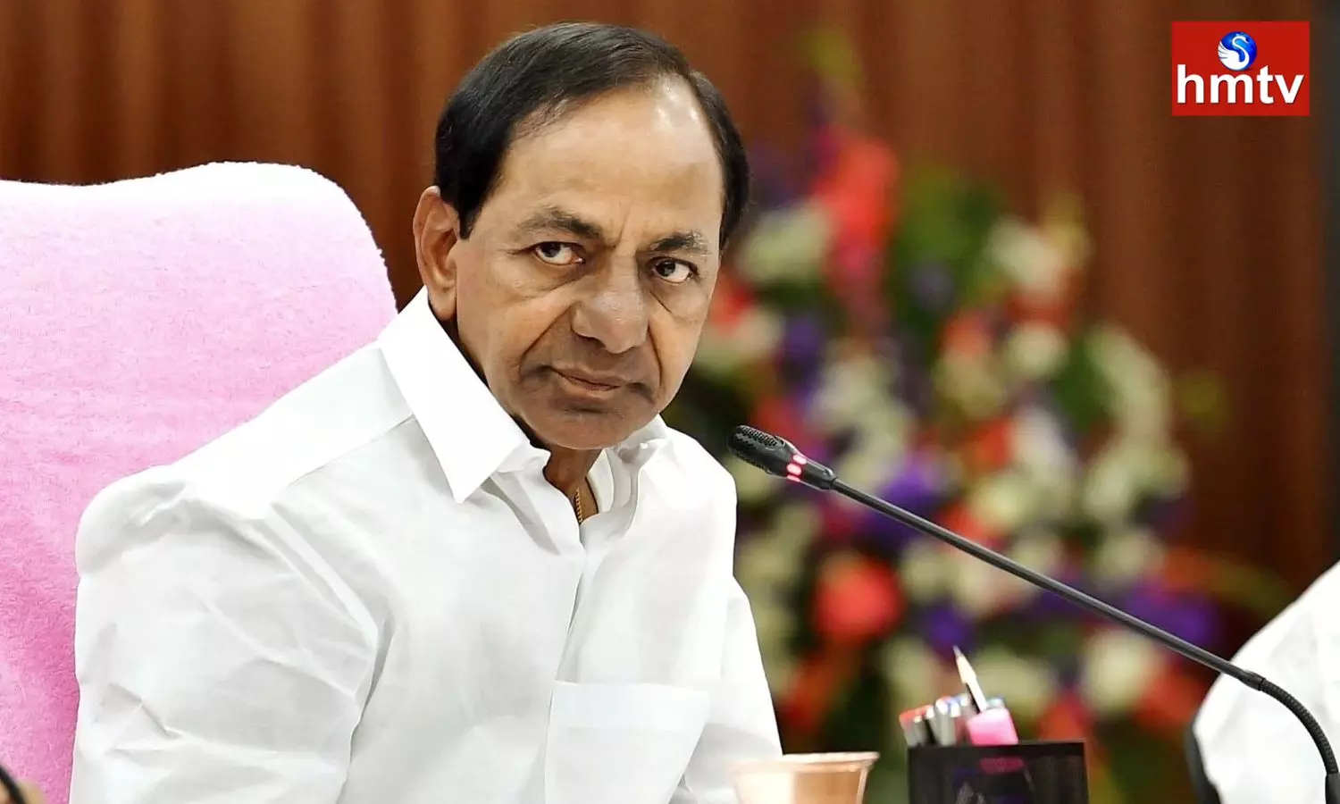 CM KCR Review on the Distribution of Waste Land Titles