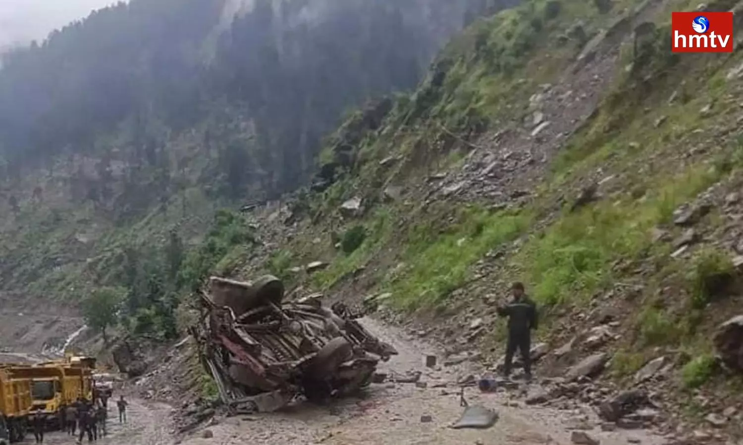 Road Accident In Jammu Kashmir