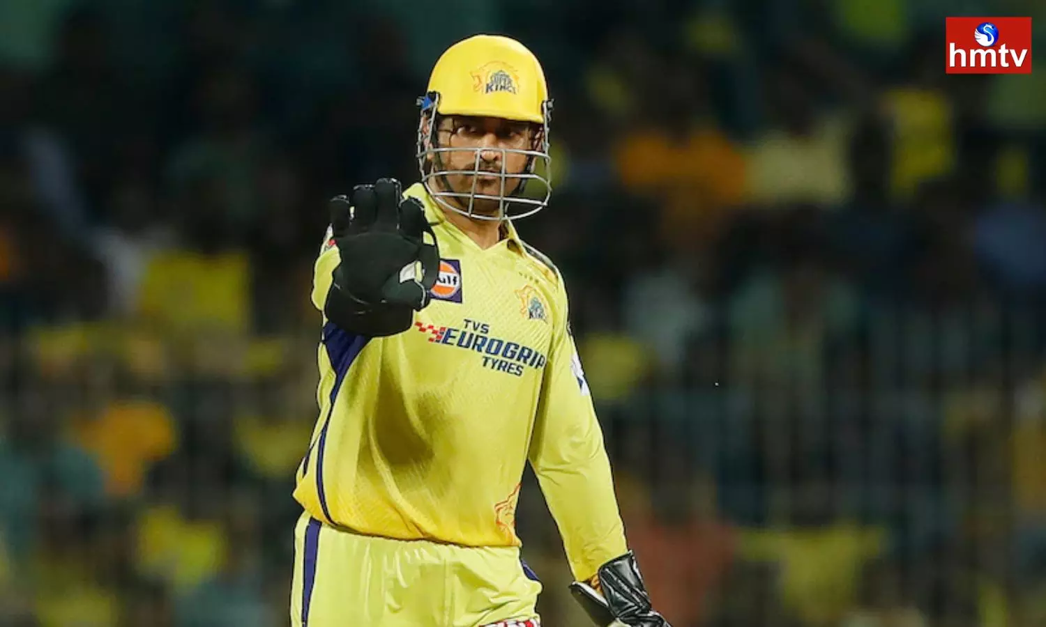 MS.Dhoni Argues With Umpires Banned For Final Match