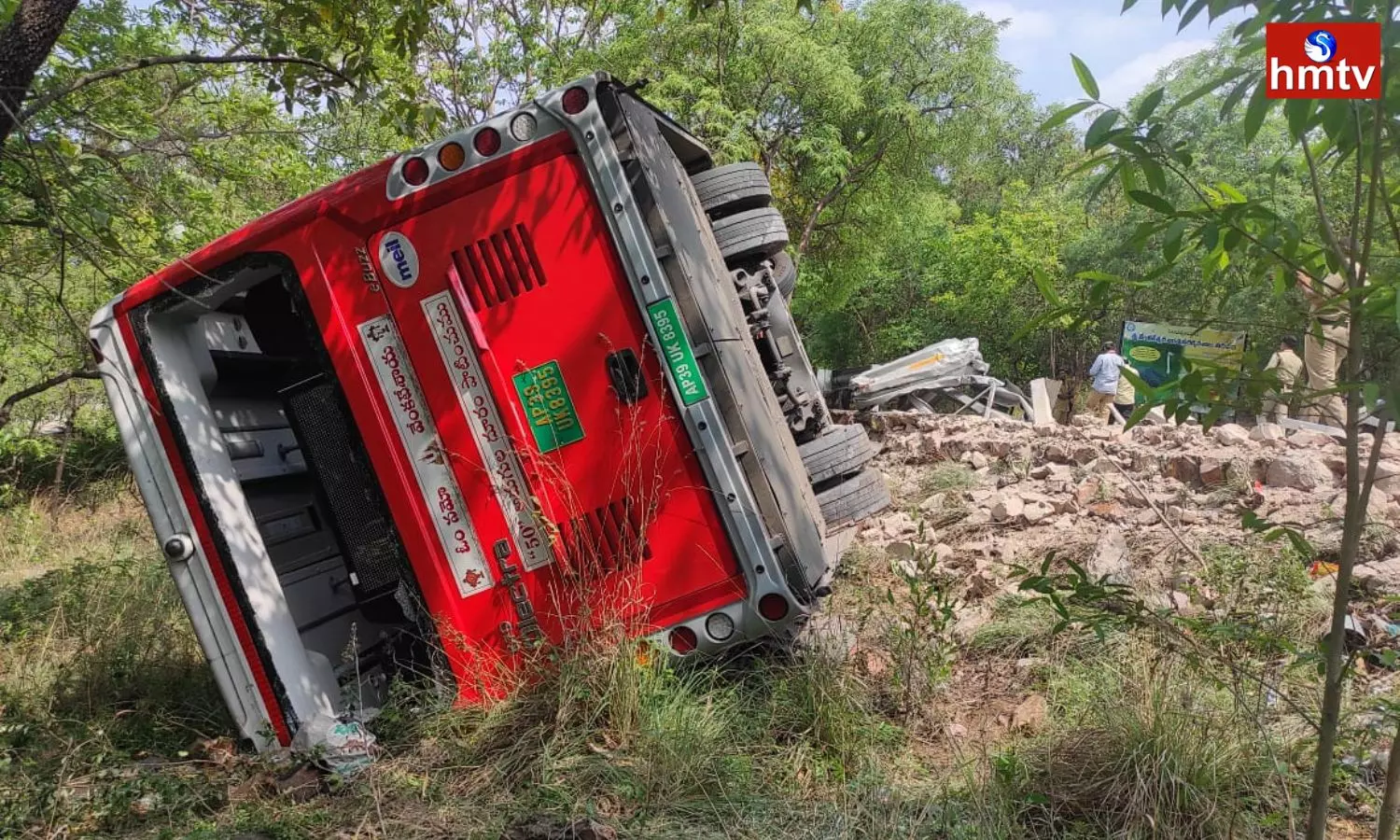 Road Accident in Tirumala Ghat Road