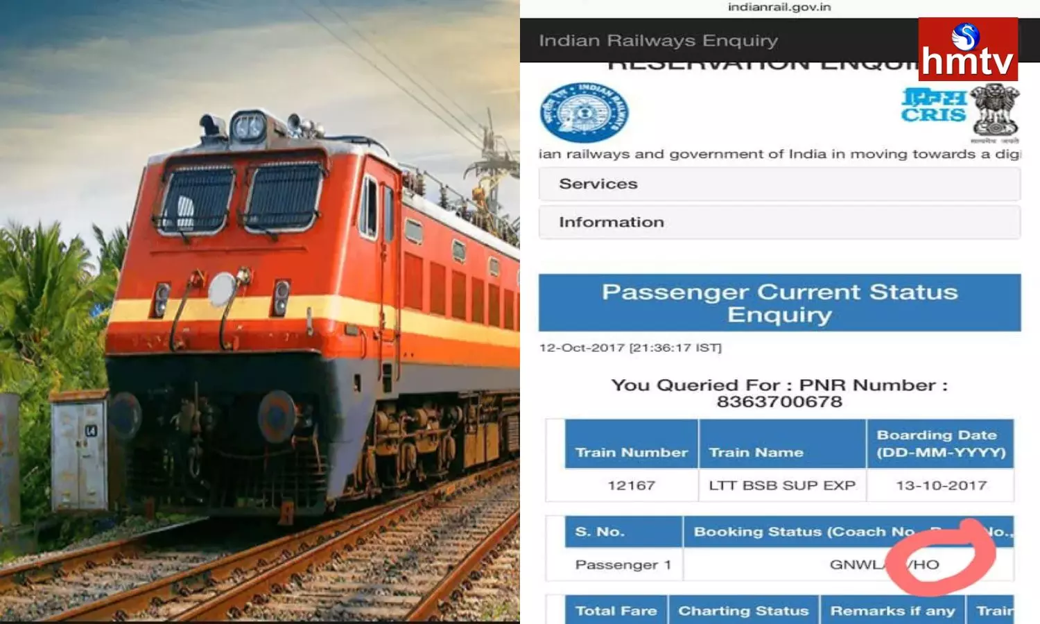 Do You Want Confirmed Train Ticket Then Use use Ho Quota for Emergency Check Indian Railway Ticket Rules