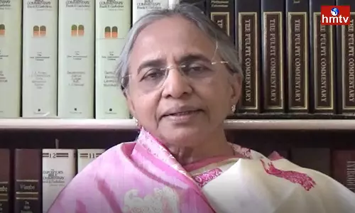 YS Vimala Reddy Hot Comments On Viveka Murder Case