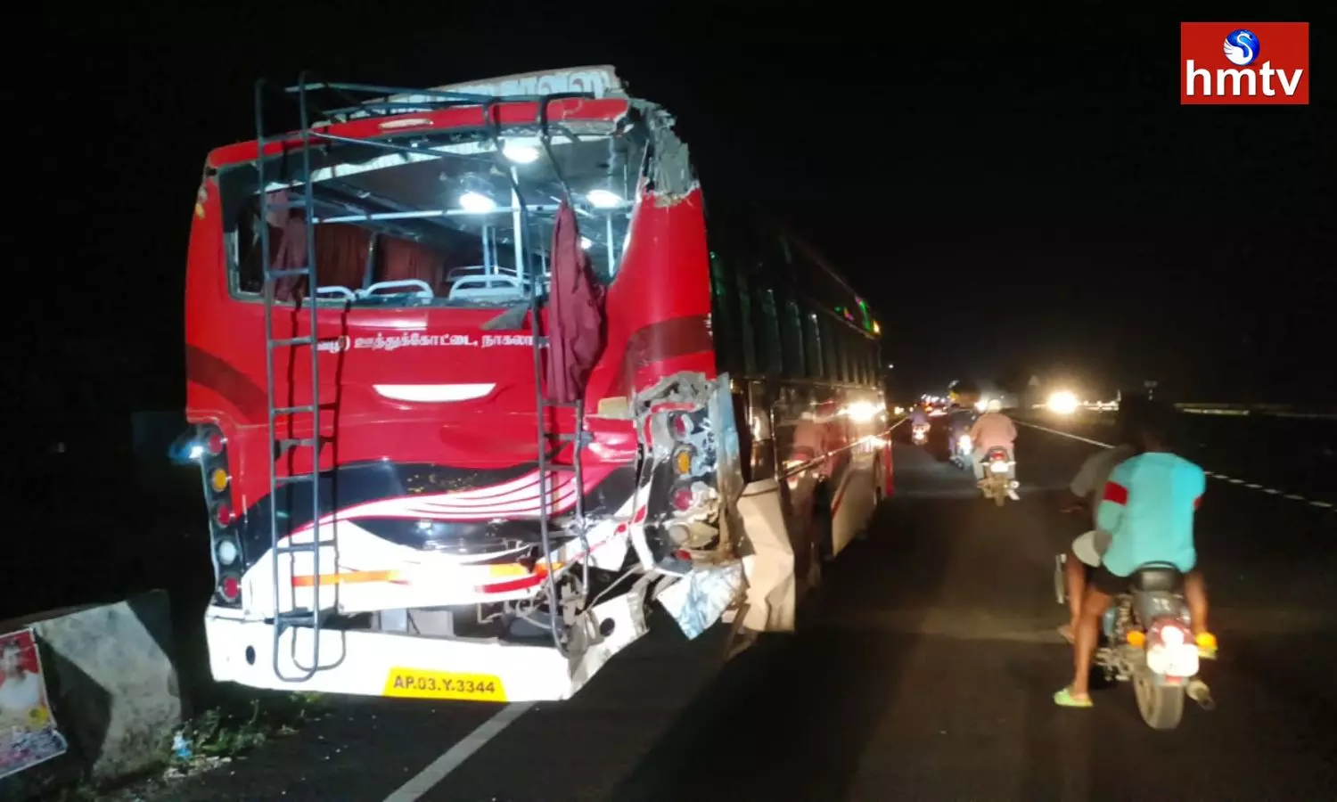 Road Accident In Tirupati